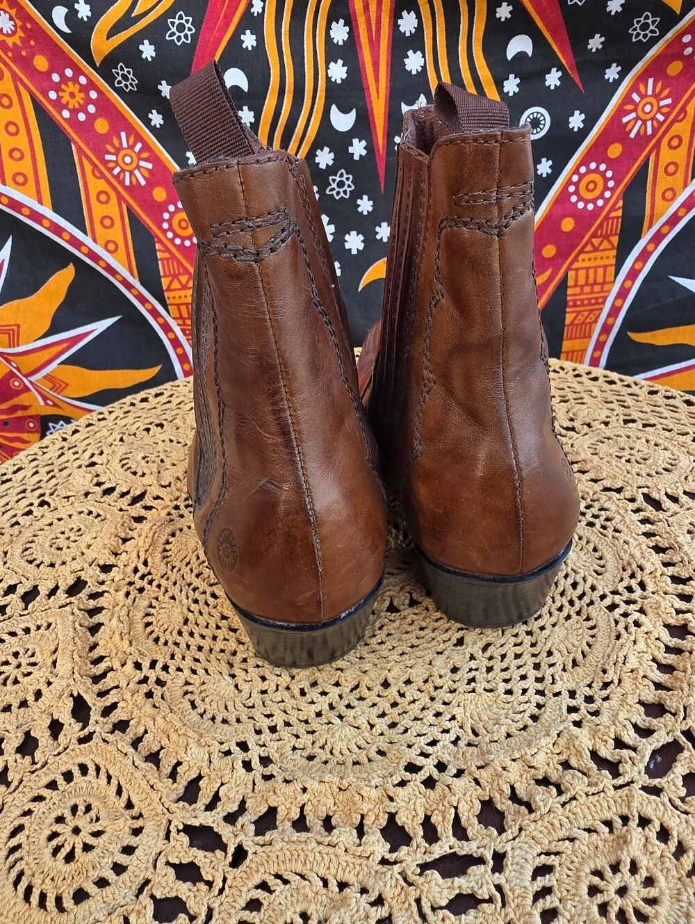 Earth Spirit vintage cushioned boot